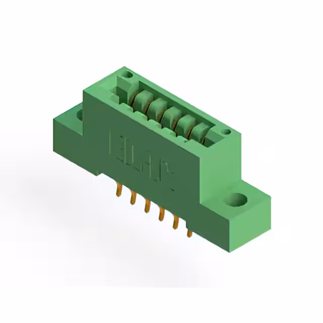 346-012-556-204 EDAC Inc.  Edgeboard Connectors